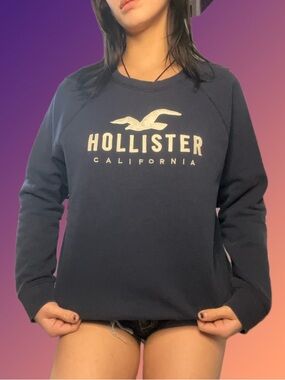 Hollister Crew Neck Sweater
